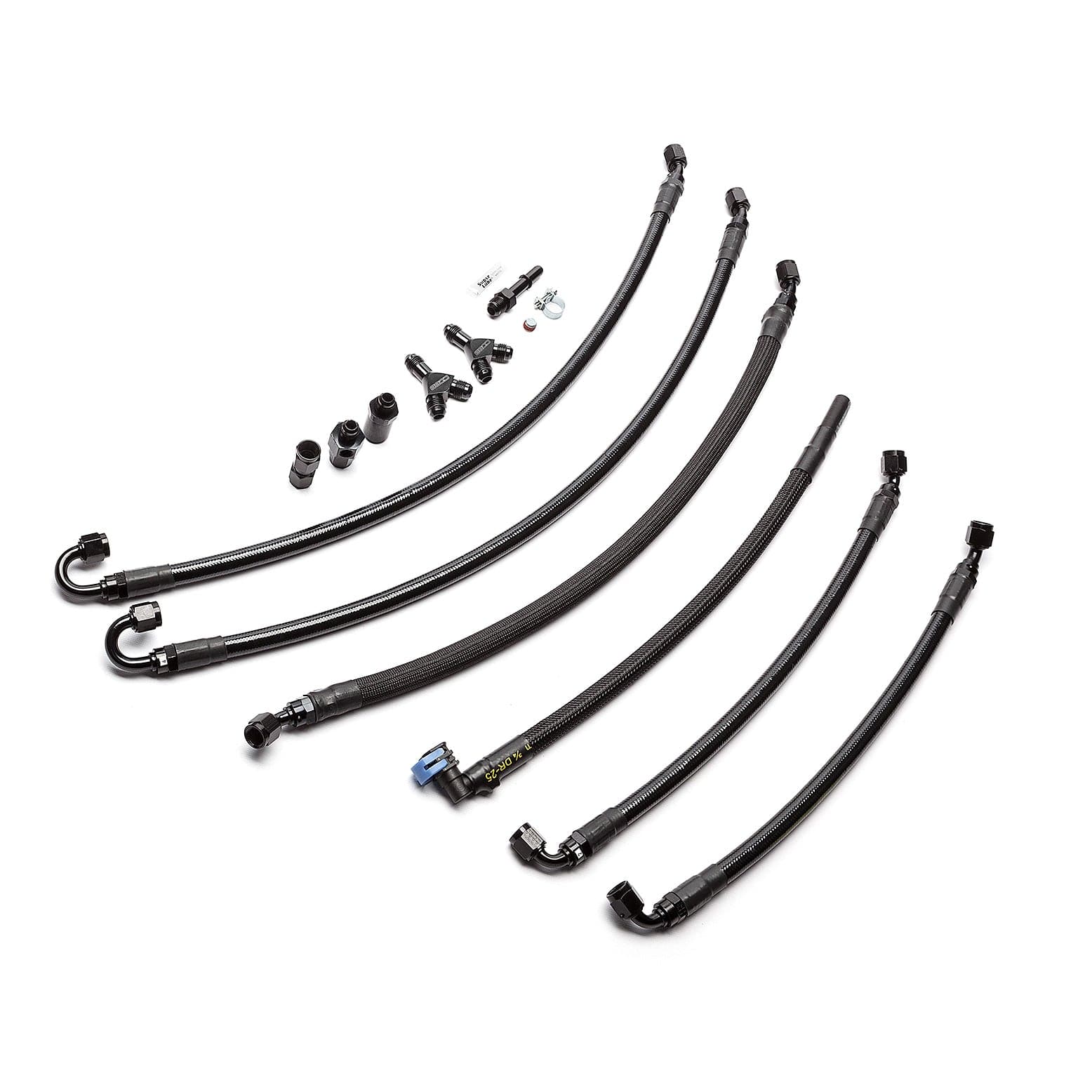 Cobb 08-21 Subaru STi Fuel Rail Line Kit (cobb343250)