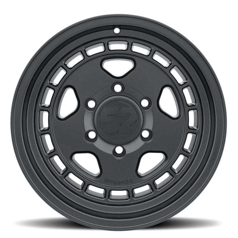 quince52 Turbomac HD Classic 17x8,5 6x139,7 0 mm ET 106,2 mm Rueda negra de asfalto con orificio central (fftTHCAB-78569-00)