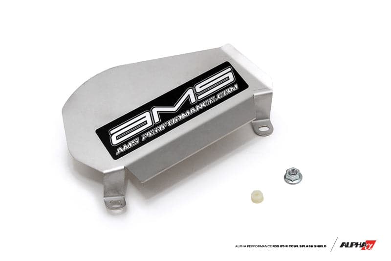 AMS Performance 2009+ Nissan GT-R R35 Alpha Cowl Splash Shield (ALP.07.06.0001-1)