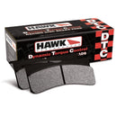 Hawk 13-16 Scion FR-S/13-22 Subaru BRZ/10-12 Legacy 2.5 GT/3.6R DTC-70 Race Rear Brake Pads