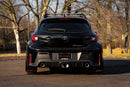 Rally Armor 2023+ Toyota GR Corolla Guardabarros UR negro con logotipo rojo