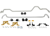 Whiteline 04-06 Subaru WRX STI Front & Rear Sway Bar Kit 24mm w/Mounts