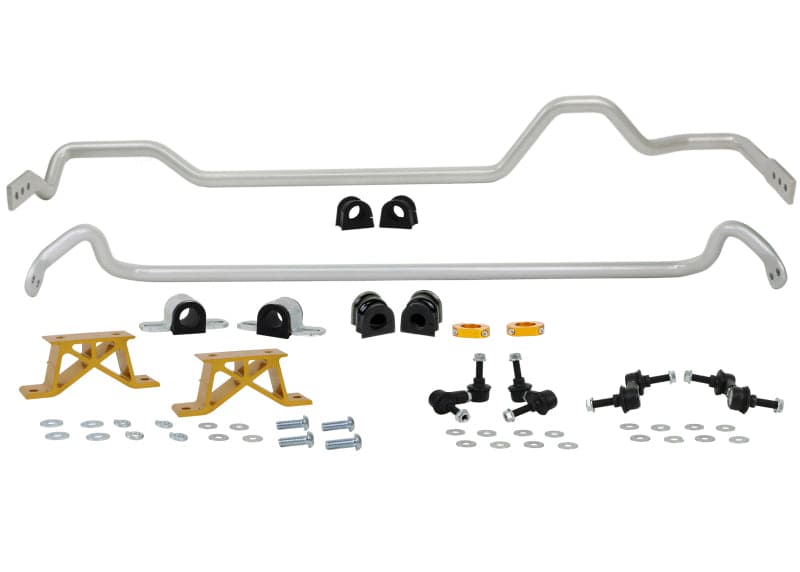 Whiteline 04-06 Subaru WRX STI Front & Rear Sway Bar Kit 24mm w/Mounts