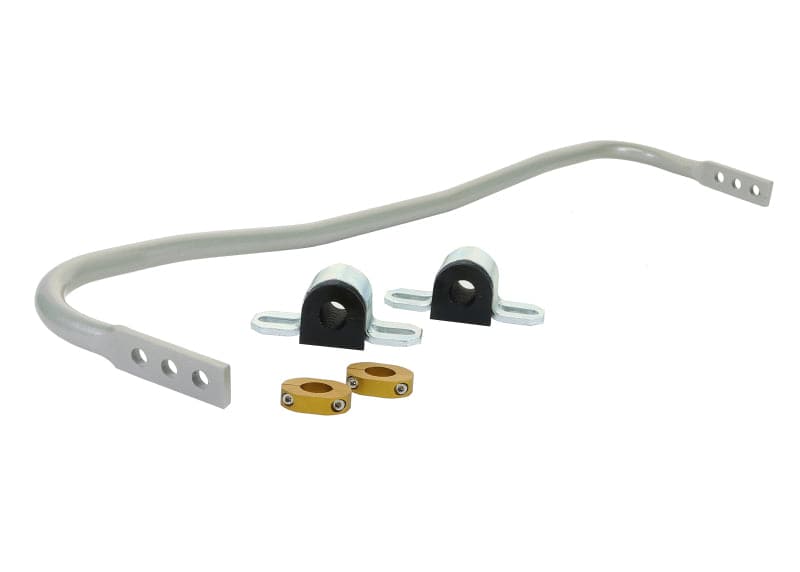 Whiteline 14-16 Mazda 3 Barra estabilizadora trasera ajustable de alta resistencia de 18 mm (BMR66Z)