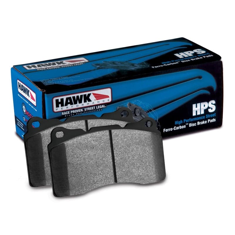 Hawk 13-22 Subaru BRZ / 13-16 Scion FR-S / 2022 GR86 / 13-16 Scion FR-S HP Plus Front Street Brake Pads (HB711N.661)