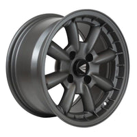 Enkei Compe 16x8 0mm Offset 4x114.3 Bolt Pattern 72.6mm Bore Dia Matte Gunmetal Wheel