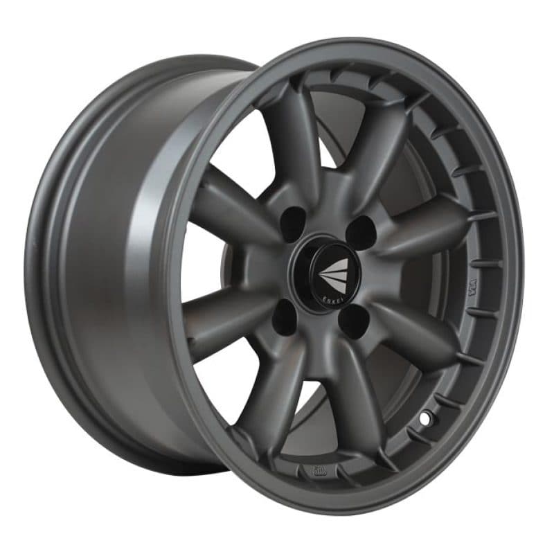 Enkei Compe 16x8 0mm Offset 4x114.3 Bolt Pattern 72.6mm Bore Dia Matte Gunmetal Wheel (477-680-4800GM)