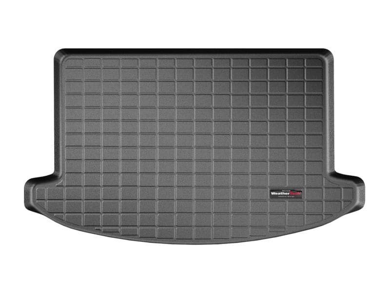 WeatherTech 2021+ Tesla Model X (6/7 pasajeros) Forros de carga detrás de los asientos de la tercera fila - Negro (401455)