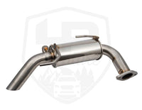 LP Aventure 10-18 Subaru Outback 3.6R Axle Back Exhaust