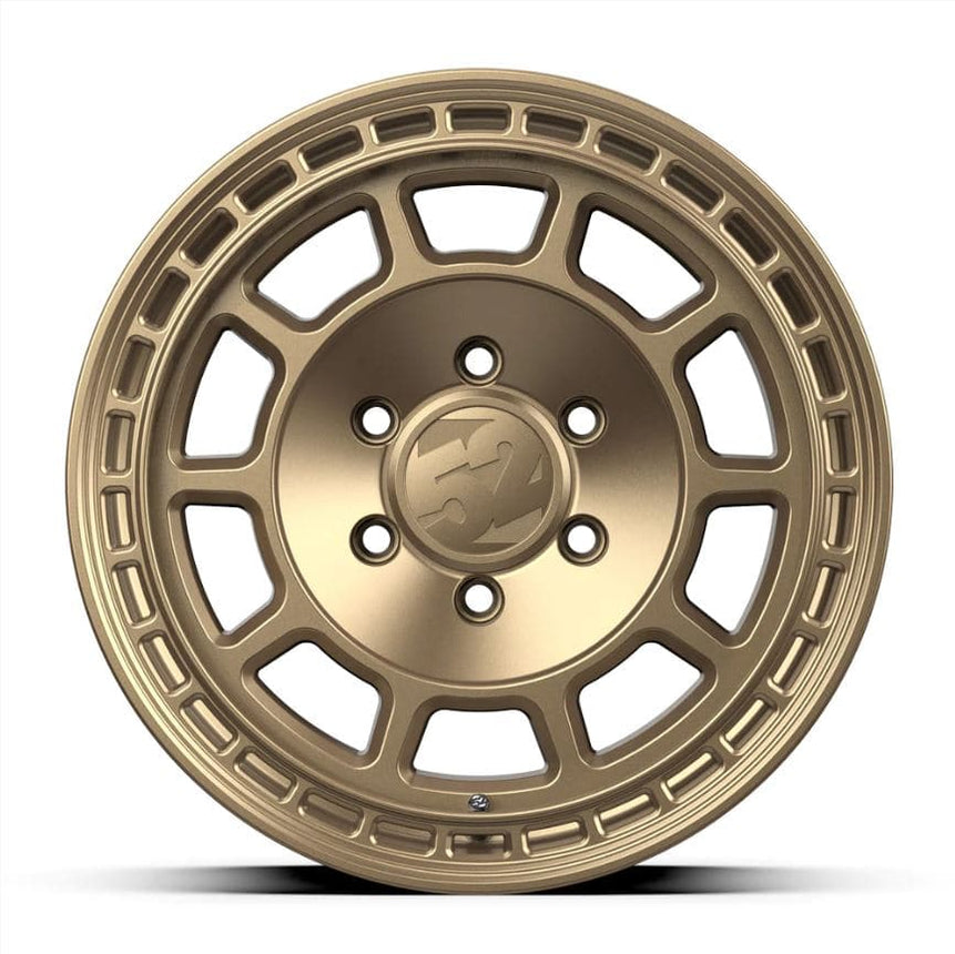 quince52 Traverse HD 17x8,5 6x139,7 0 mm ET 106,2 mm Rueda monobronce con orificio central (fftRHDBM-178569-00)