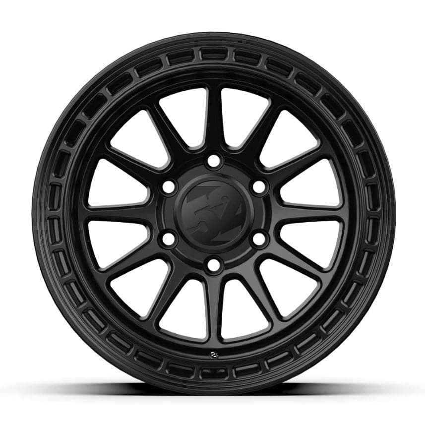 quince52 Range HD 17x8,5 6x139,7 0 mm ET 106,2 mm Rueda negra de asfalto con orificio central (fftGHDAB-178569-00)