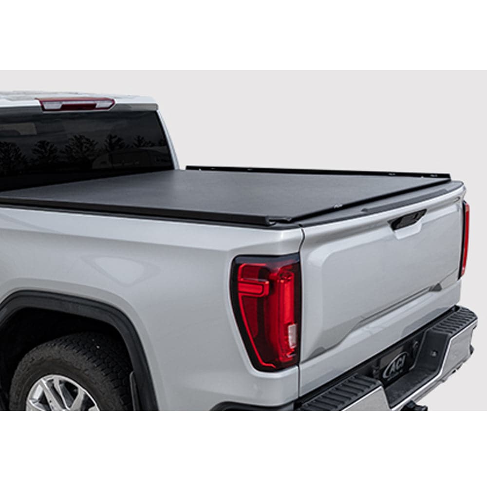 Access 16+ Toyota Tacoma ADARAC Rieles utilitarios de aluminio Caja de 5 pies Estante para camión negro mate (accF0050042)