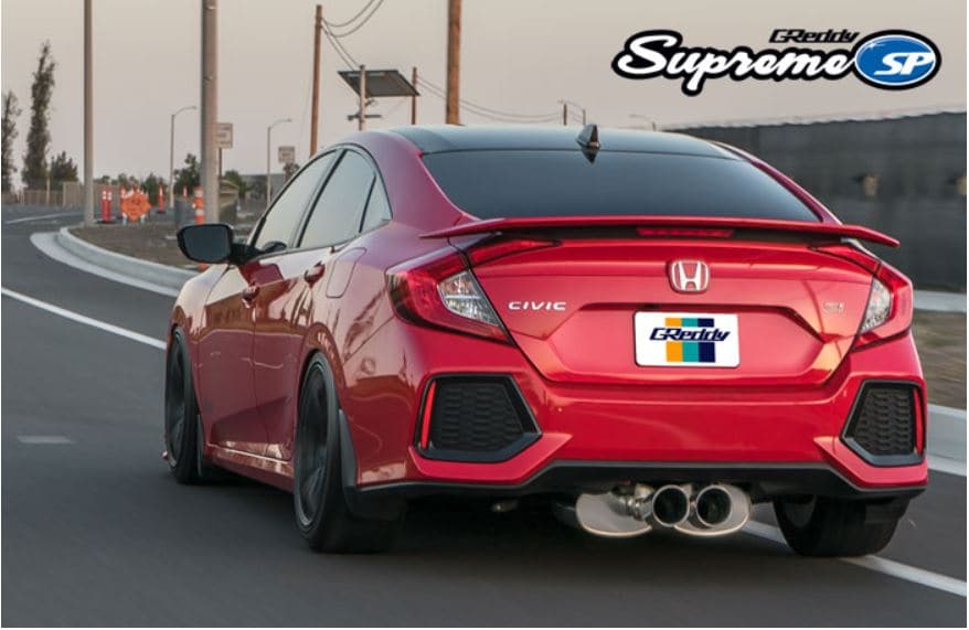 Escape GReddy 17-21 Honda Civic SI Sedan Supreme SP (10158217)