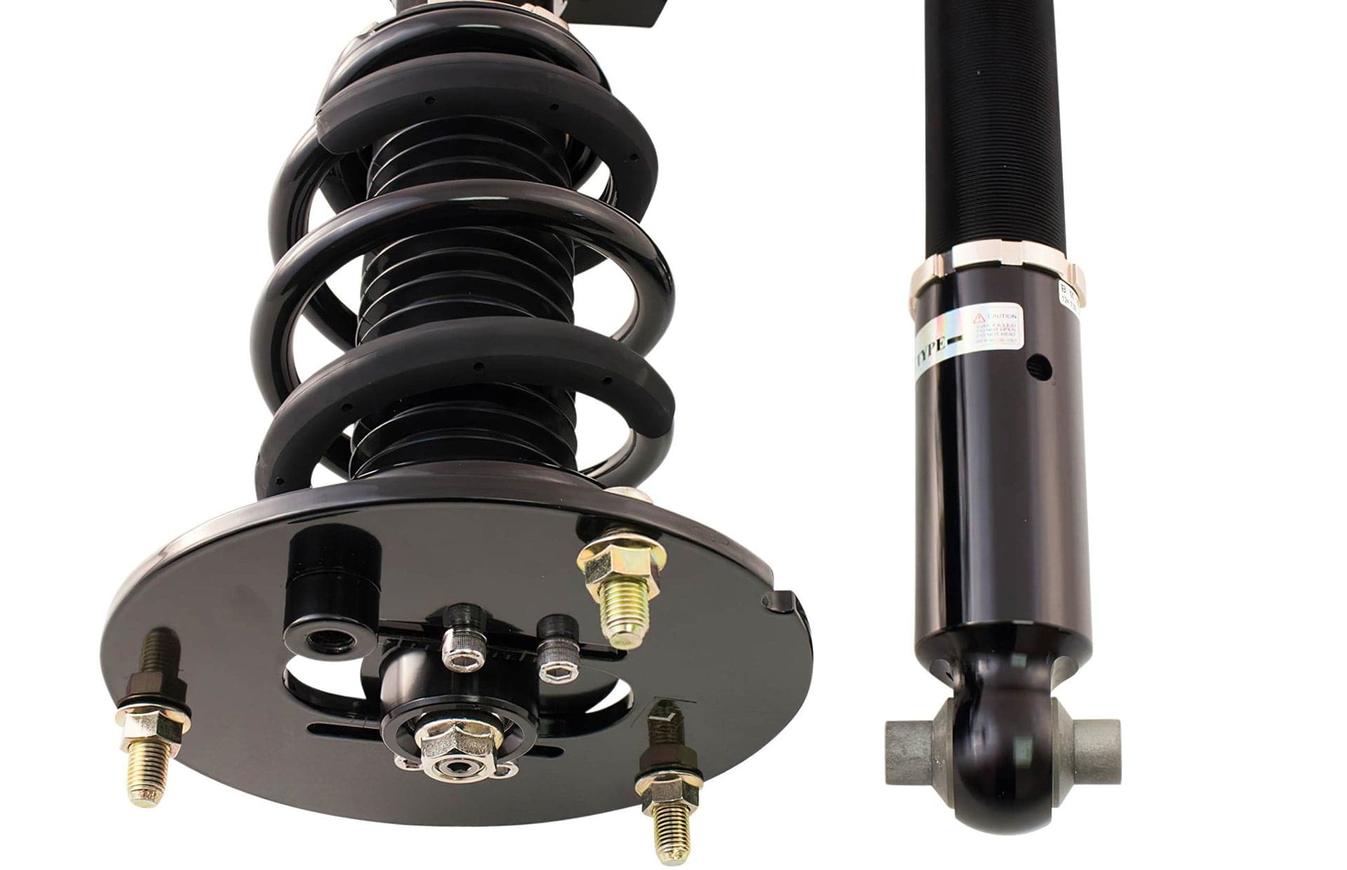 BC Racing BR Coilovers for 12- BMW 3 Series F30 3-Bolt Top Mounts (I-29-BR)