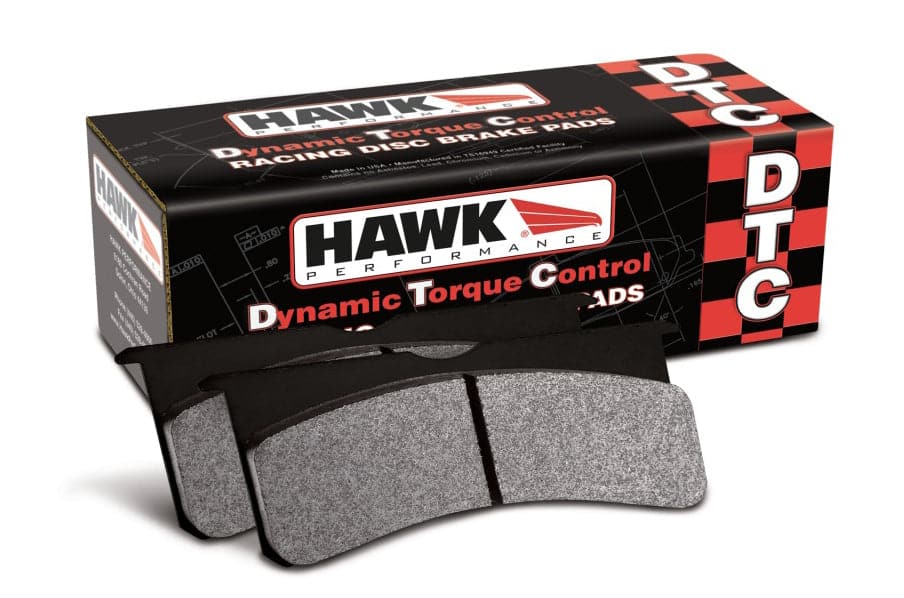 Hawk Performance 2016- Nissan 370Z DTC-70 Race Rear Brake Pads (HB602U.545)