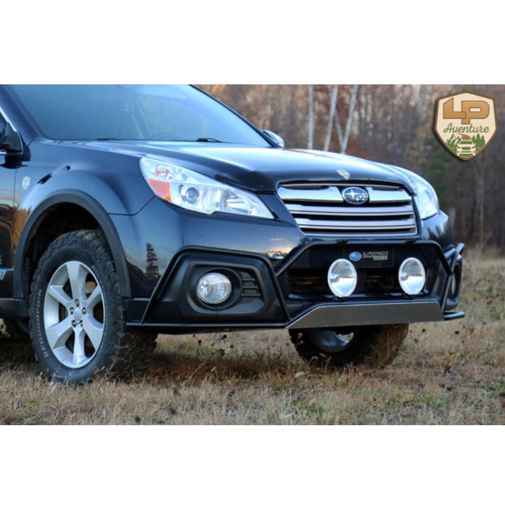 LP Aventure 13-14 Subaru Outback Big Bumper Guard - Powder Coated