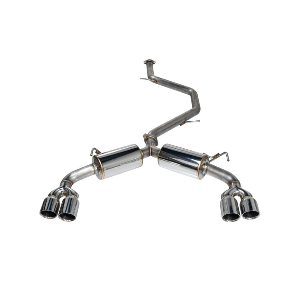 Remark 2019+ Toyota Corolla Hatchback Quad-Exit Cat-Back Exhaust Stainless Steel (RK-C4063T-01)