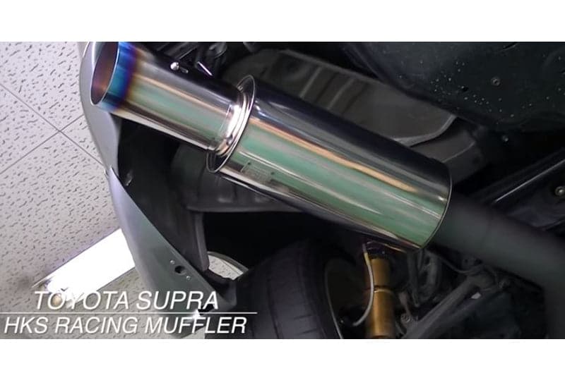 HKS RACING MUFFLER FOR 1993-1998 TOYOTA JZA80 USA (hks31008-BT001)