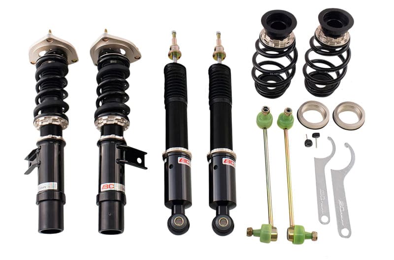 BC Racing BR Coilovers for 2010-2014 Volkswagen Golf VI (54.5mm Front Strut) (H-11-BR)