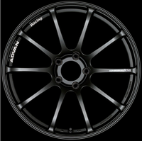 Advan RSII 17x7.5 +48 5-114.3 Rueda negra semibrillante