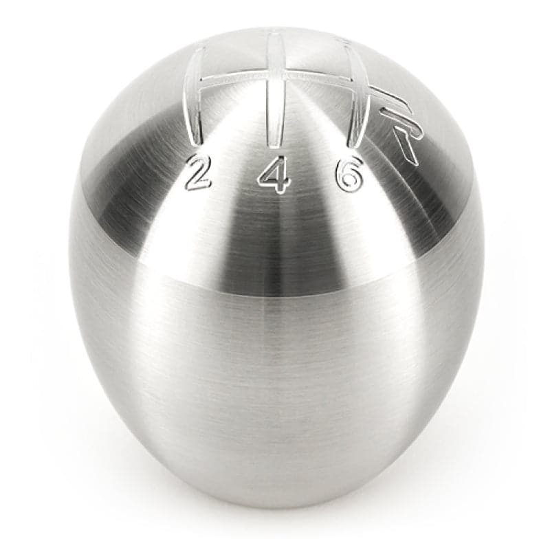 Raceseng Slammer Shift Knob (Grabado Puerta 3) Adaptador M12x1.25mm - Cepillado