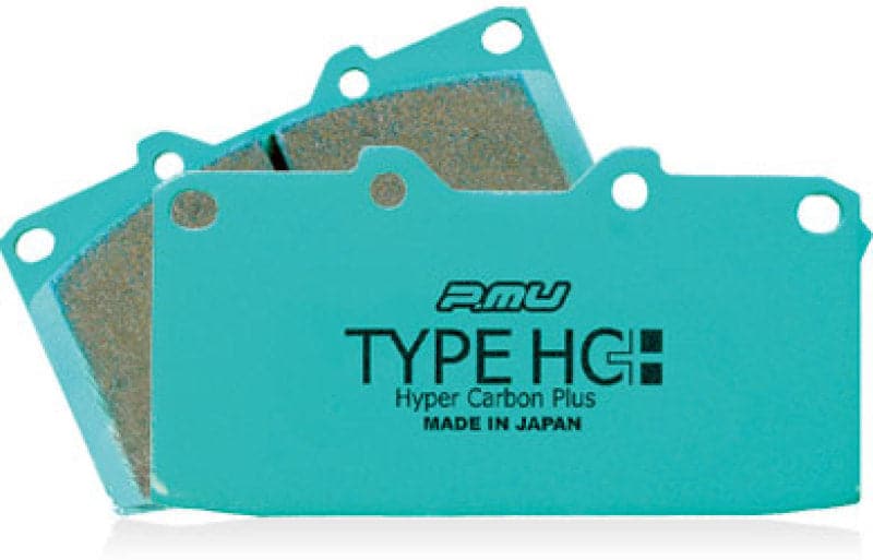 Project Mu 07-09 Subaru WRX HC + Front Brake Pads (PHF236)