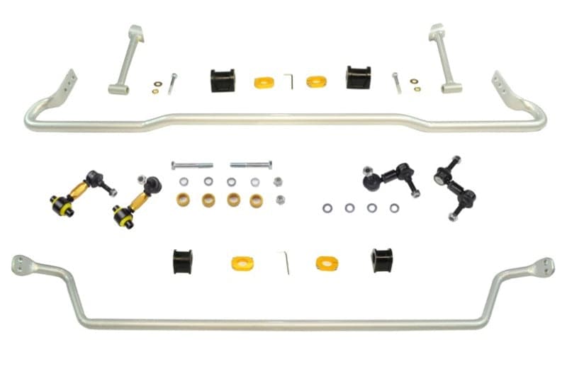 Whiteline 08-14 Subaru WRX Front And Rear Sway Bar Kit