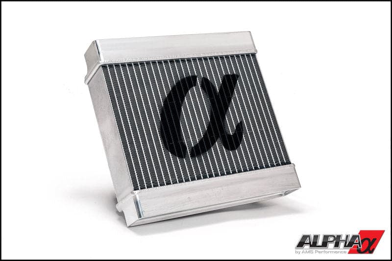 AMS Performance Mercedes-Benz Alpha Auxiliary Heat Exchanger Upgrade (ALP.19.02.0001-1)