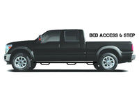 N-Fab Nerf Step 16-17 Toyota Tacoma Access Cab Cama de 6 pies - Negro brillante - Acceso a la cama - 2 pulgadas