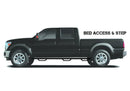 N-Fab Nerf Step 16-17 Toyota Tacoma Access Cab 6ft Bed - Tex. Black - Bed Access - 2in