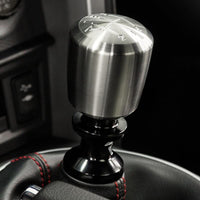 Raceseng Ashiko Shift Knob (Grabado Puerta 1) Adaptador M12x1.25mm - Cepillado