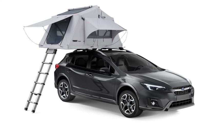 Tienda de campaña Thule Tepui Explorer Kukenam 3 de cubierta blanda (capacidad para 3 personas) - Gris neblina