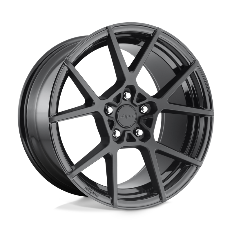 Rotiform R139 KPS Rueda 19x8.5 5x114.3 35 Offset - Negro Mate 