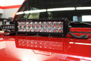 Go Rhino 18-20 Jeep Wrangler JL/JLU/Gladiator JT Soporte de luz - Doble fila de 10 pulgadas