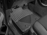 WeatherTech 13+ Toyota 4Runner Alfombrillas de goma delanteras y traseras - Negras