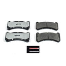 Power Stop 18-22 WRX STi Front Z26 Extreme Street Brake Pads w/Hardware