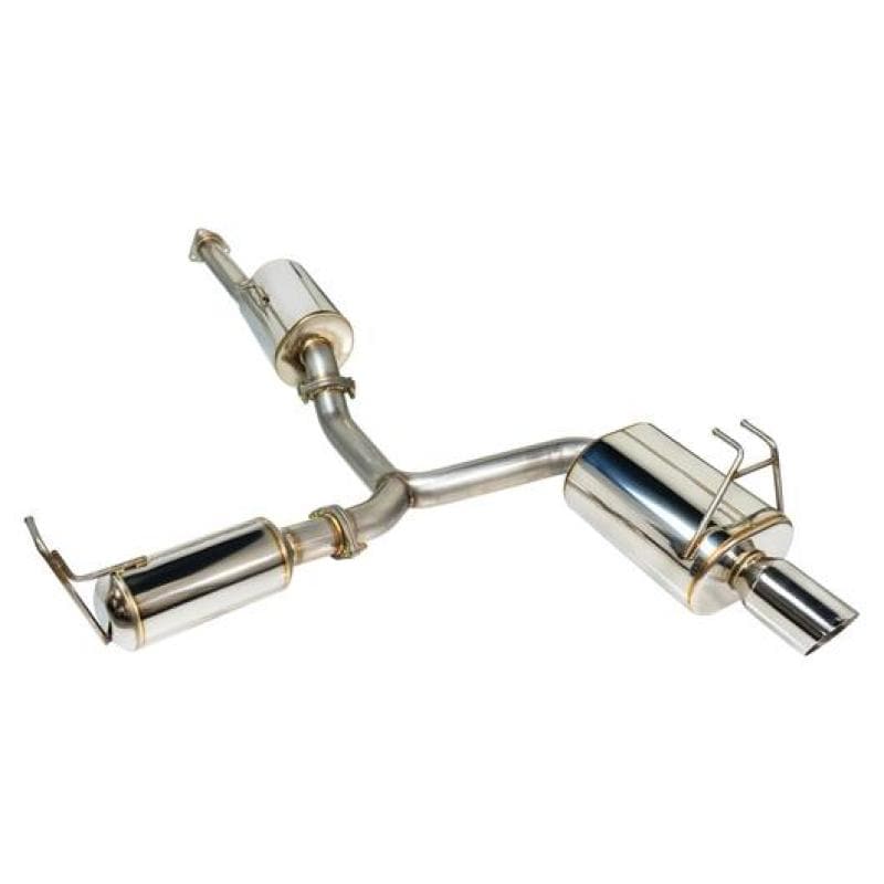 Remark 2000-2009 Honda S2000 Single Exit Cat-Back System w/Stainless Steel Tip (RK-C1063H-05Z)