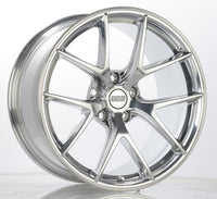 Rueda protectora de llanta pulida de cerámica BBS CI-R 19x9 5x120 ET44 -82 mm PFS/clip requerido