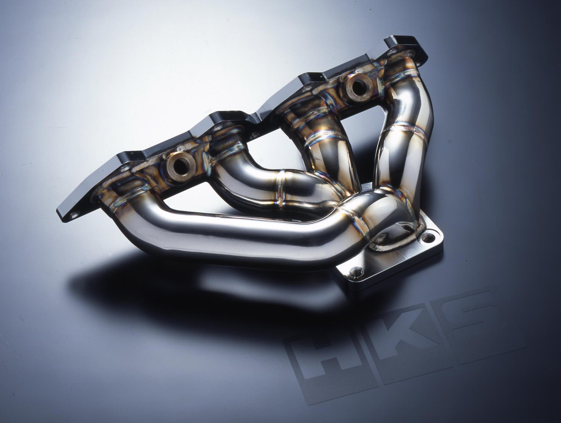 HKS 03-07 MITSUBISHI EVO 8/9 CT9A 4G63 Colector de escape de acero inoxidable (1419-RM001)