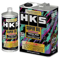 HKS SUPER ACEITE Premium API SP 10W40 4L