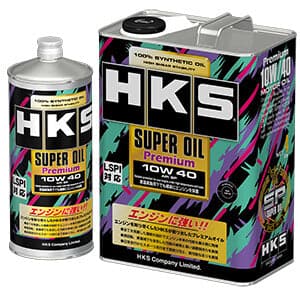 HKS SUPER ACEITE Premium API SP 10W40 20L (52001-AK143)