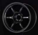 Advan RG-D2 16x8.0 +38 4-100 Mecanizado y rueda negra semibrillante