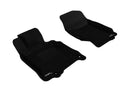 3D MAXpider 2007-2015 Infiniti Q40/Q60/G35/37 Kagu 1st Row Floormat - Black