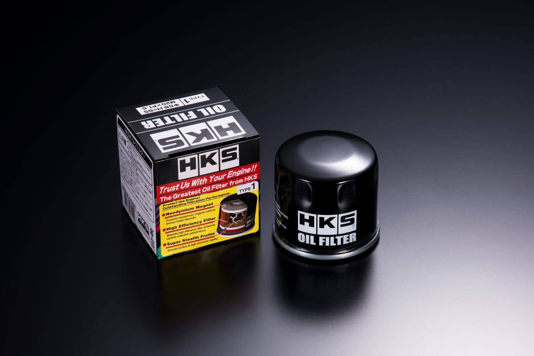 FILTRO DE ACEITE HKS 65mm-H50 UNF (hks52009-AK009)