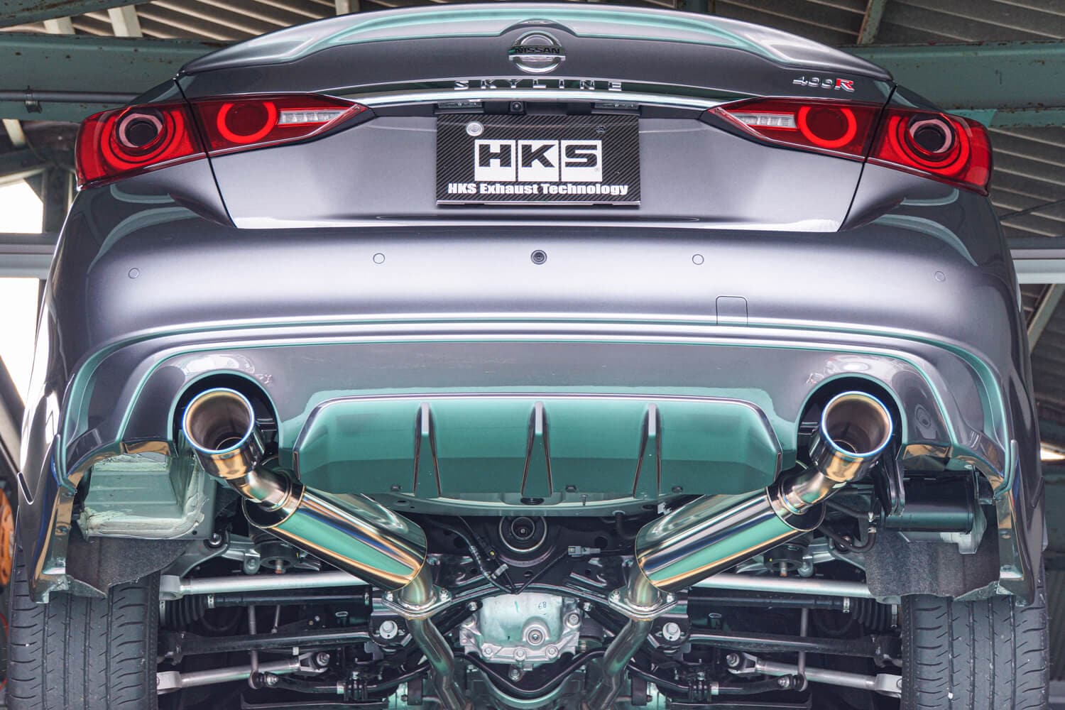 HKS 14-16 Infiniti Q50 LEGAMAX Premium Sports 5BA-RV37 400R PRINCIPAL (hks31021-AN012)