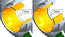 Turbina HKS GTIII-4R 0,81 A/R WG (14001-AK033)