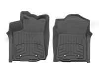 WeatherTech 18-20 Toyota Tacoma Front FloorLiner HP - Black