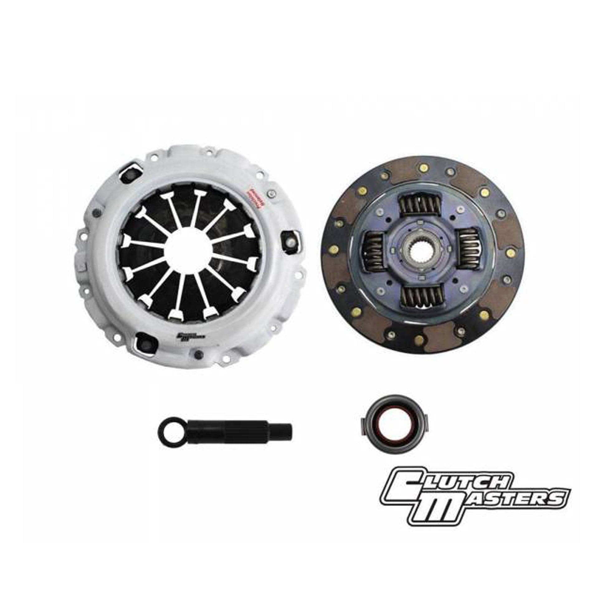 Maestros de embrague 02-06 Acura RSX 2.0L Tipo-S | 02-12 Honda Civic SI 2.0L | Kit de embrague con resortes Stage 3.5 (clm08037-HRFF)