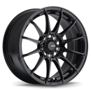 Konig Dial In 15x8 4x100 ET25 Negro Brillo