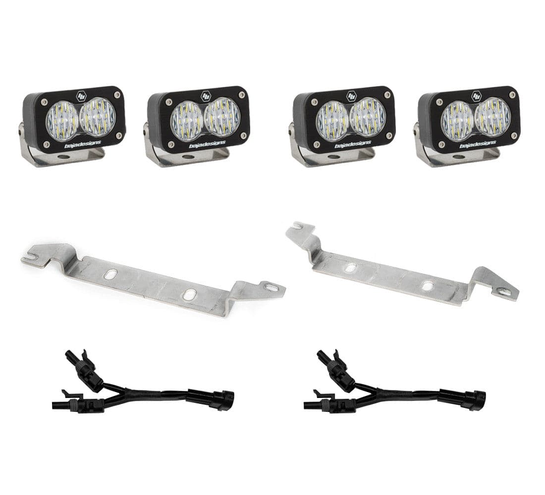 Baja Designs 2022 Toyota Tundra S2 Sport OEM Fog Light Replacement Kit (448080)